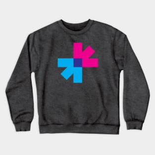 Colliding Crewneck Sweatshirt